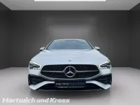 Gebraucht Mercedes CLA250e AMG line 218 PS (160 kW) 2024 Iridiumsilber  lack Coupé