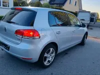 Usata VW Golf VI 160 CV (117 kW) 2010 Argento Utilitaria