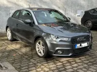 Gebraucht Audi A1 S-Line 122 PS (89 kW) 2010 Grau Kleinwagen