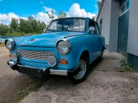Gebraucht Trabant 601 26 PS (19 kW) 1987 Blau Limousine