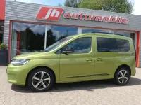 Gebraucht VW Caddy Move 102 PS (75 kW) 2021 Grün Van / Kleinbus