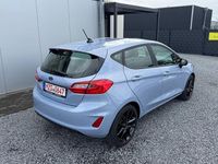 Gebraucht Ford Fiesta 95 PS (69 kW) 2020 Blau Kleinwagen