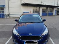 Used Ford Focus Business Edition 125 HP (91 kW) 2016 Blue Sedan