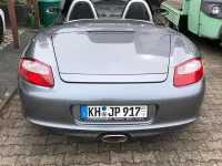 Gebraucht Porsche Boxster Basis 239 PS (175 kW) 2005 Silber Cabrio