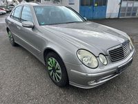 Gebraucht Mercedes E200 163 PS (119 kW) 2003 Silber Limousine