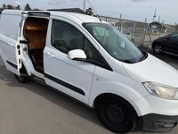 Gebraucht Ford Transit Trend 95 PS (69 kW) 2018 Weiß Van / Kleinbus