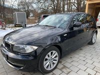 Gebraucht BMW 118 Advantage 143 PS (105 kW) 2010 Schwarz Kleinwagen