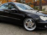 Gebraucht Mercedes CLK320 2003 Schwarz Coupé