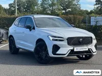 Neu Volvo XC60 Plus 455 PS (334 kW) 2026 Weiss SUV