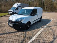 Gebraucht Fiat Doblò 90 PS (66 kW) 2015 Weiß Van / Kleinbus