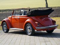 Gebraucht VW Käfer 40 PS (29 kW) 1970 Orange Cabrio