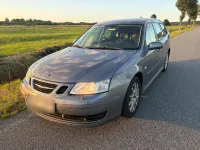 Gebraucht Saab 9-3 Linear 110 PS (80 kW) 2007 Grau Kombi