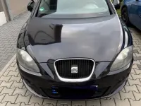 Gebraucht Seat Leon 125 PS (91 kW) 2009 Schwarz Kleinwagen