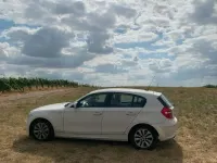 Gebraucht BMW 116 85 PS (62 kW) 2010 Weiß Kleinwagen