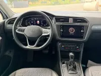 Gebraucht VW Tiguan Life 245 PS (180 kW) 2022 Pure white SUV