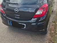 Gebraucht Opel Corsa Color Edition 75 PS (55 kW) 2010 Schwarz Kleinwagen