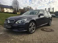 Usata Mercedes E350 252 CV (185 kW) 2014 Blu Station wagon
