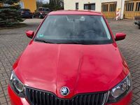 Gebraucht Skoda Fabia Ambition 60 PS (44 kW) 2018 Rot Kleinwagen