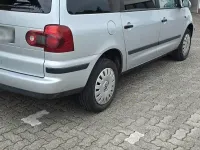 Gebraucht VW Sharan Comfortline 116 PS (85 kW) 2010 Silber Van / Kleinbus