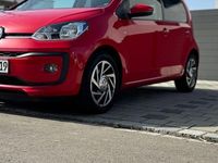 Gebraucht VW up! Join 60 PS (44 kW) 2018 Rot Kleinwagen