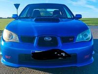 Gebraucht Subaru WRX STI 280 PS (205 kW) 2005 Blau Limousine