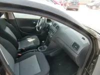 Gebraucht VW Polo Trendline 69 PS (50 kW) 2009 Schwarz Kleinwagen