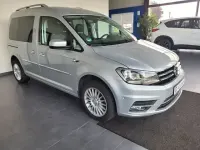 Gebraucht VW Caddy 150 PS (110 kW) 2016 Silber Van / Kleinbus