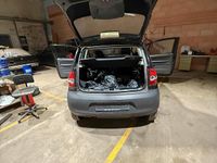 Gebraucht VW Fox 54 PS (39 kW) 2008 Schwarz Kleinwagen