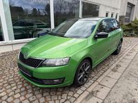 Gebraucht Skoda Rapid Style 105 PS (77 kW) 2014 Grün Kleinwagen