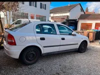 Gebraucht Opel Astra 101 PS (74 kW) 1999 Weiß Limousine