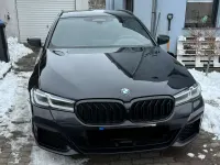 Gebraucht BMW 530 M Sport 245 PS (180 kW) 2023 Schwarz Kombi