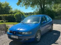 Gebraucht Seat Leon 105 PS (77 kW) 2004 Blau Kleinwagen