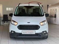 gebraucht Ford Transit Courier MwSt.*2xS.TÜR*NAVI*R.KAMERA*1.HD*KLIMA*EURO6*