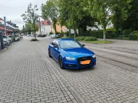 Gebraucht Audi A4 S-Line 170 PS (125 kW) 2015 Blau Kombi