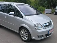 Gebraucht Opel Meriva OPC 105 PS (77 kW) 2007 Silber Van / Kleinbus