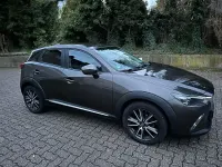 Gebraucht Mazda CX-3 105 PS (77 kW) 2015 Braun SUV