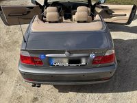 Gebraucht BMW 330 Cabriolet 231 PS (169 kW) 2006 Grau Cabrio