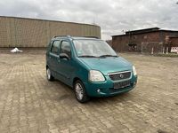 Gebraucht Suzuki Wagon R 75 PS (55 kW) 2003 Grün Van / Kleinbus