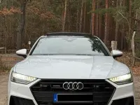 Gebraucht Audi A7 Sport 286 PS (210 kW) 2018 Weiß Kleinwagen