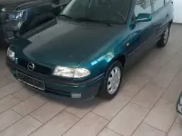 Gebraucht Opel Astra Cabriolet 75 PS (55 kW) 1998 Blau Cabrio