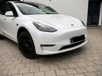 Gebraucht Tesla Model Y Long Range AWD 378 kW (514 PS) 2022 Weiß SUV