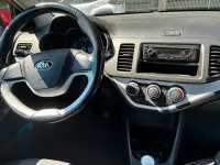 Gebraucht Kia Picanto Edition 7 69 PS (50 kW) 2015 Rot Kleinwagen