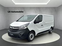 Gebraucht Opel Vivaro 121 PS (88 kW) 2017 Weiß Van / Kleinbus