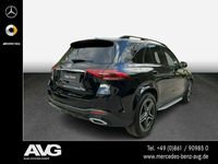 gebraucht Mercedes GLE300 GLE 300d 4M AMG Pano AHK Burmester Night 360°