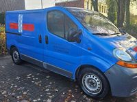 Gebraucht Renault Trafic 101 PS (74 kW) 2003 Blau Van / Kleinbus