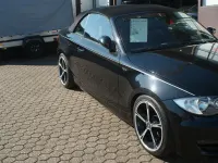 Gebraucht BMW 118 Cabriolet Advantage 143 PS (105 kW) 2008 Saphirschwarz Cabrio