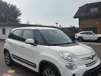 Gebraucht Fiat 500L 95 PS (69 kW) 2016 Beige Van / Kleinbus