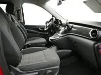 Gebraucht Mercedes EQV300 150 kW (204 PS) 2021 Rot Van / Kleinbus