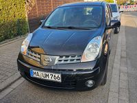 Gebraucht Nissan Note 110 PS (80 kW) 2008 Schwarz Kleinwagen