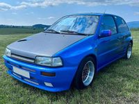 Gebraucht Daihatsu Charade 101 PS (74 kW) 1988 Blau Kleinwagen